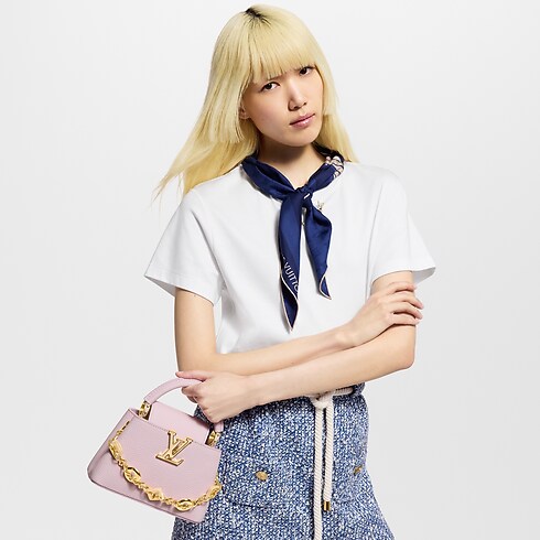 Capucines Bolsas de mano Capucines Bolsa Capucines Mini | Louis Vuitton ® (Ampliar producto)