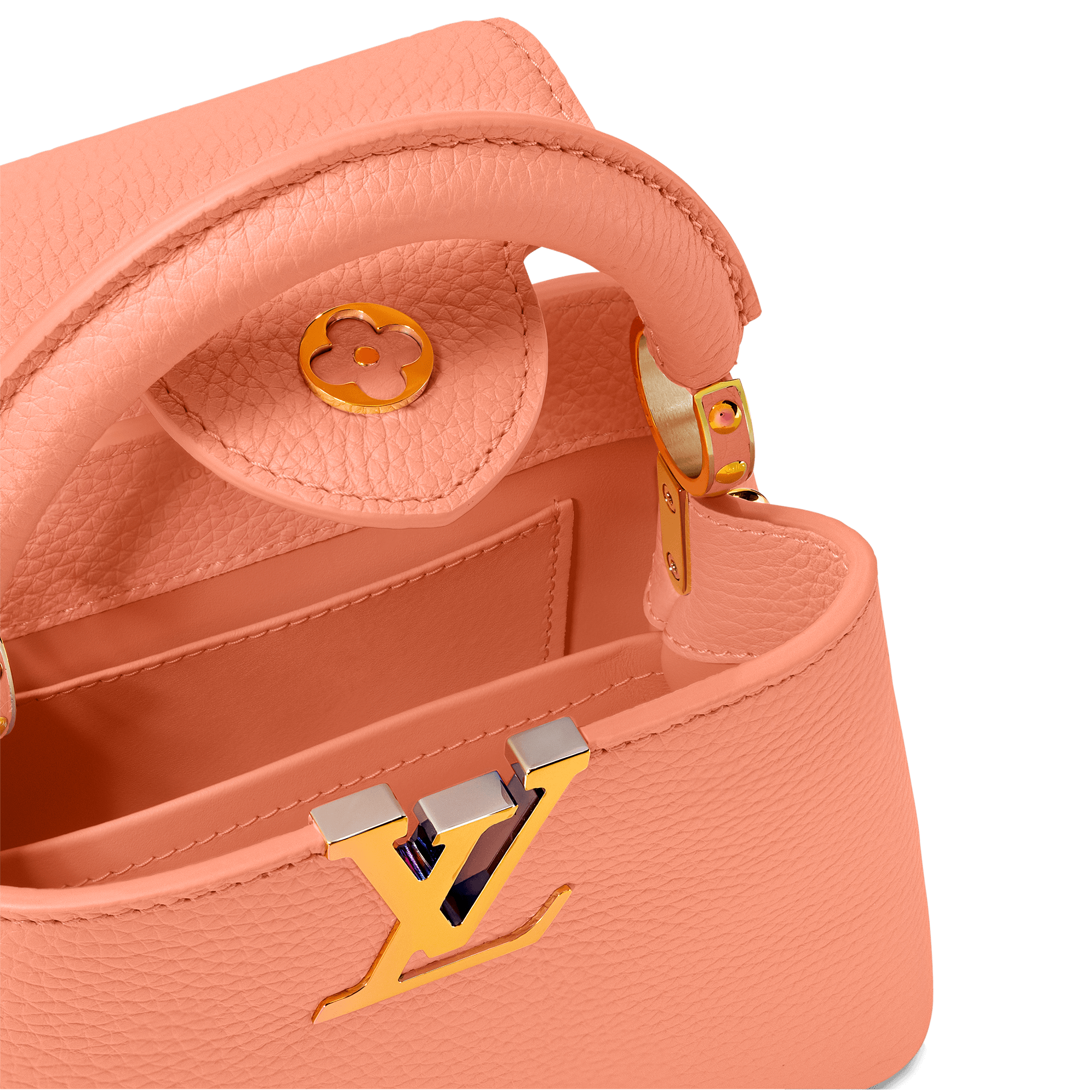 Capucines Bolsas de mano Capucines Bolsa Capucines Mini | Louis Vuitton ® (Ampliar producto)