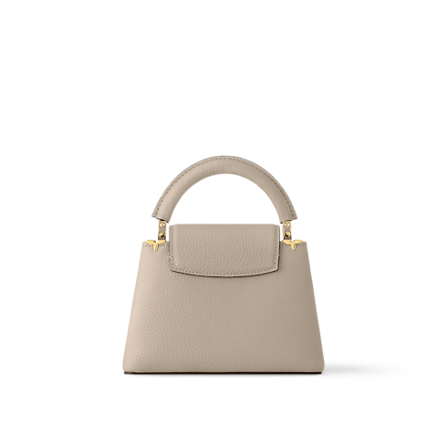 Capucines Bolsas de mano Todas las colecciones Bolsa Capucines Mini | Louis Vuitton ® (Ampliar producto)