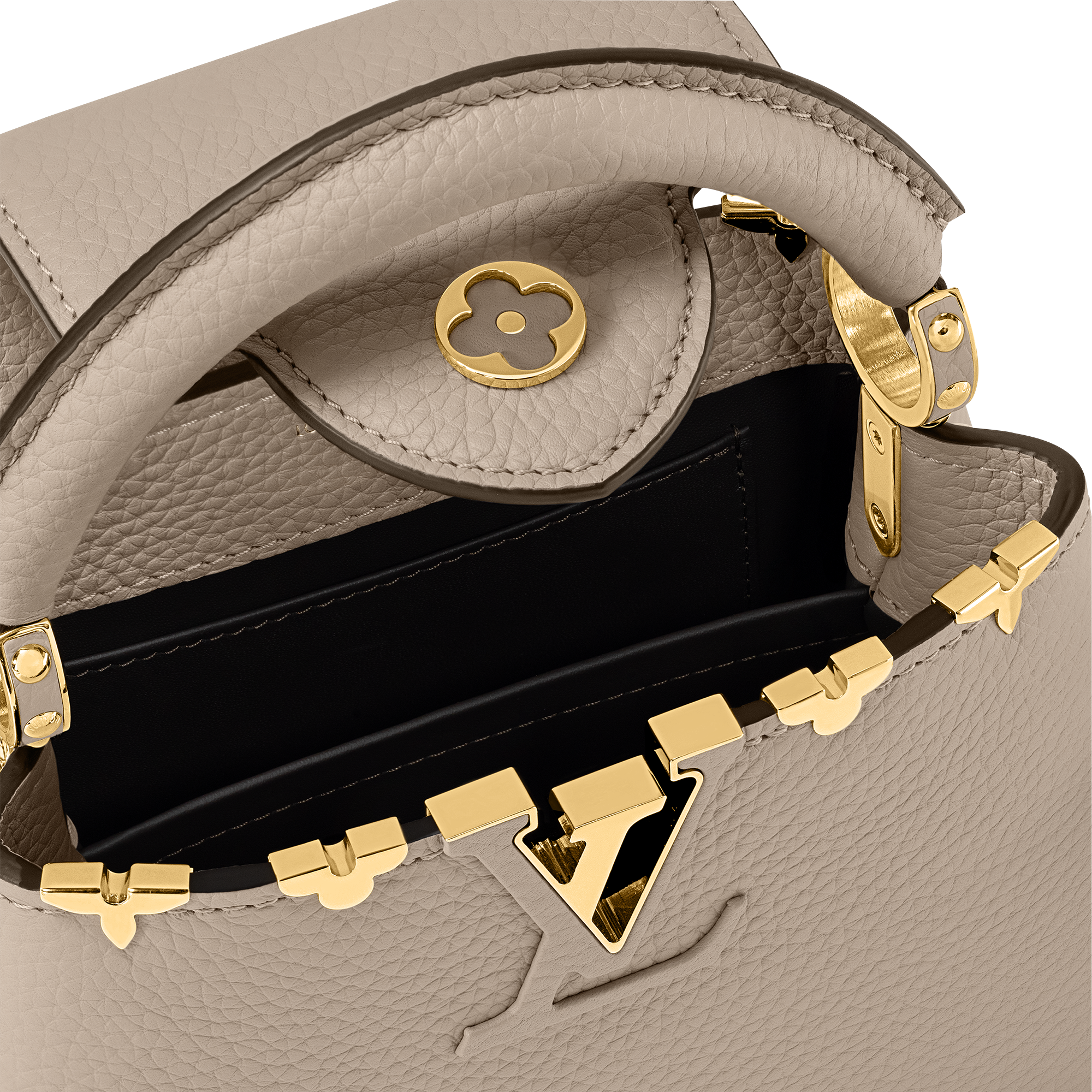 Capucines Bolsas de mano Todas las colecciones Bolsa Capucines Mini | Louis Vuitton ® (Ampliar producto)