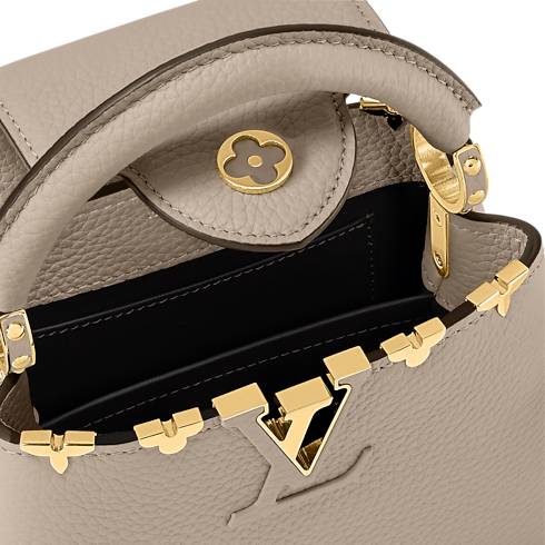 Capucines Bolsas de mano Todas las colecciones Bolsa Capucines Mini | Louis Vuitton ® (Ampliar producto)