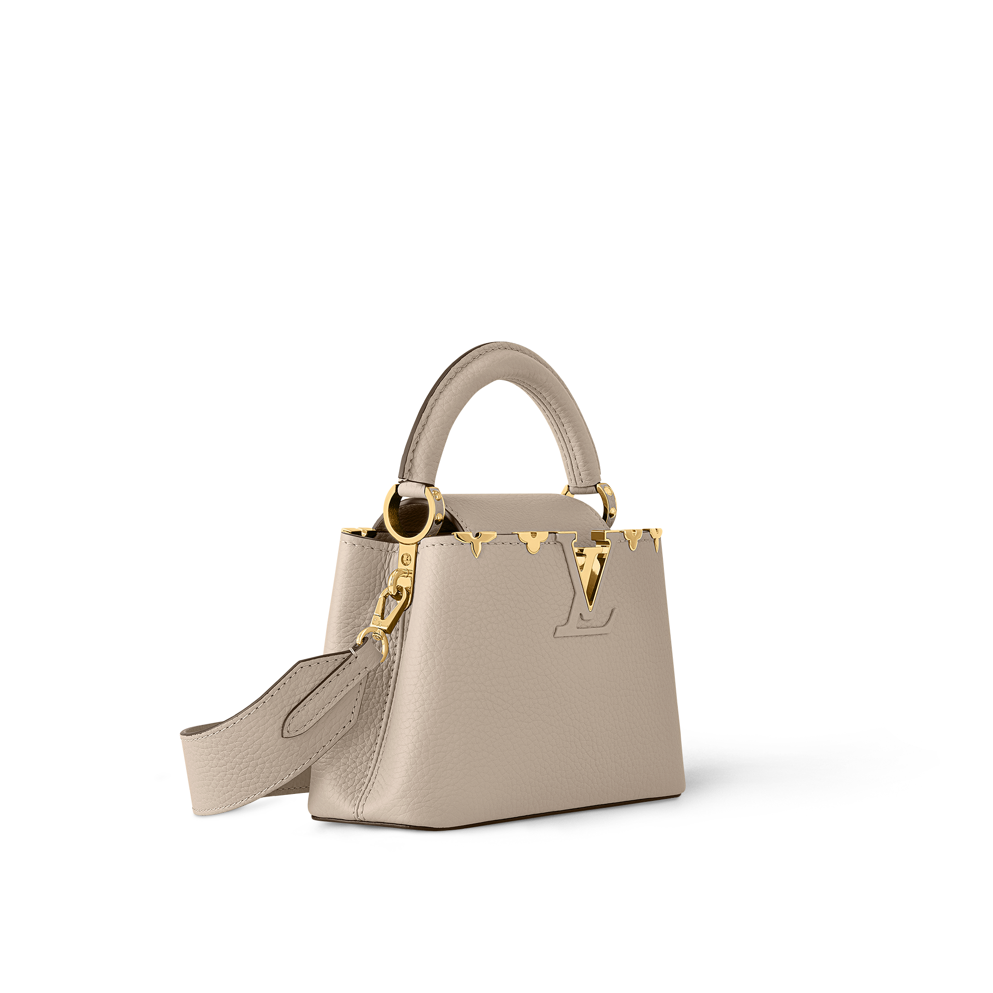 Capucines Bolsas de mano Todas las colecciones Bolsa Capucines Mini | Louis Vuitton ® (Ampliar producto)