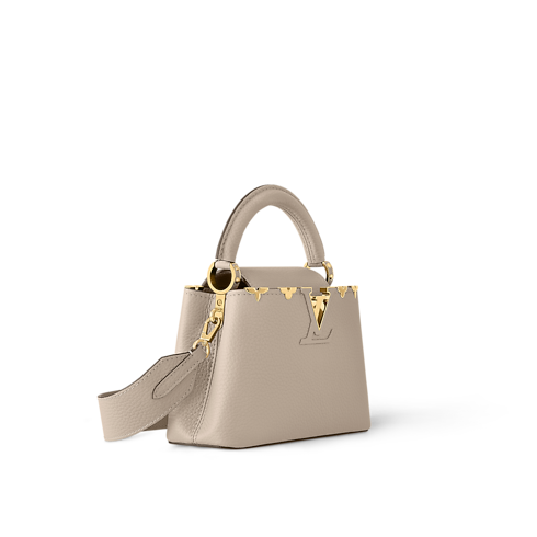 Capucines Bolsas de mano Todas las colecciones Bolsa Capucines Mini | Louis Vuitton ® (Ampliar producto)