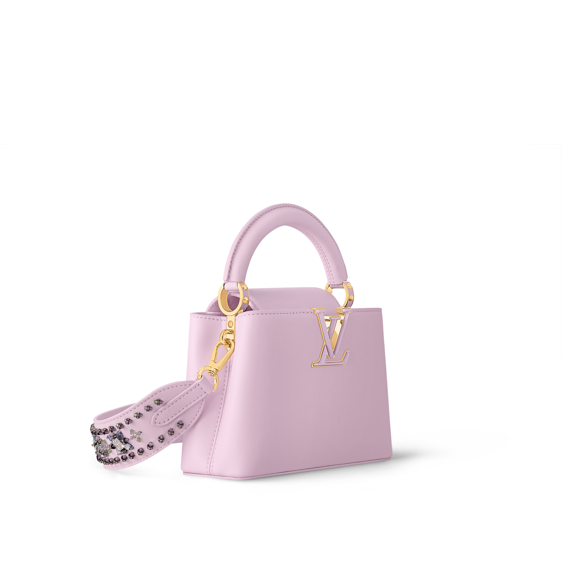 Capucines Bolsas de mano Capucines Bolsa Capucines Mini | Louis Vuitton ® (Ampliar producto)
