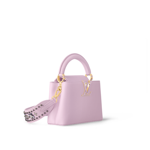 Capucines Bolsas de mano Capucines Bolsa Capucines Mini | Louis Vuitton ® (Ampliar producto)