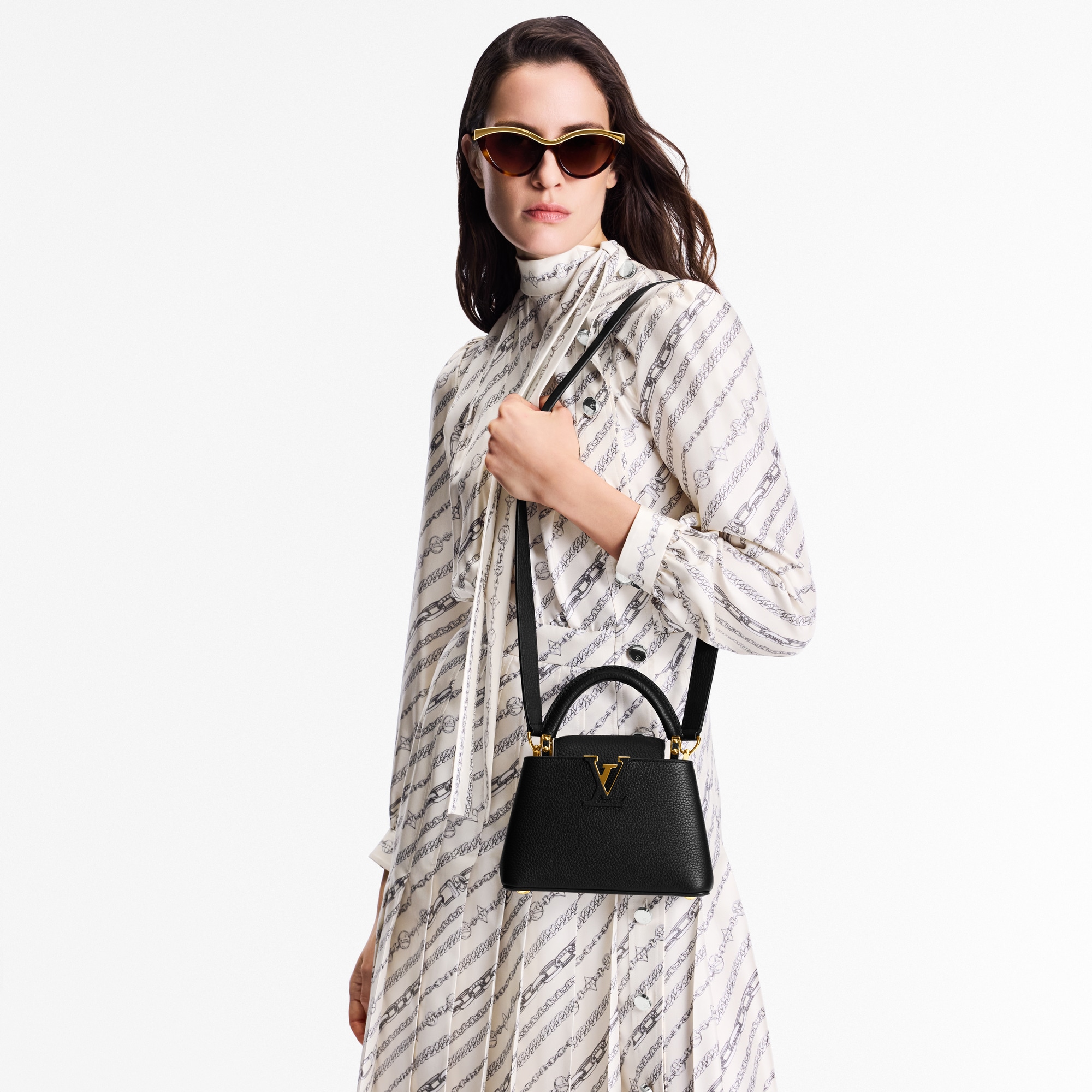 Capucines Bolsas de mano Capucines Bolsa Capucines Mini | Louis Vuitton ® (Ampliar producto)