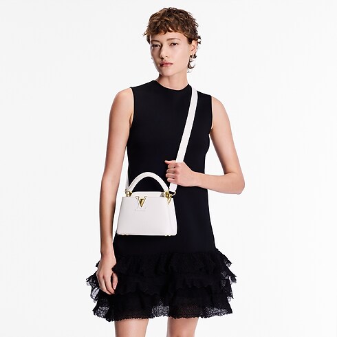 Capucines Bolsas de mano Capucines Bolsa Capucines Mini | Louis Vuitton ® (Ampliar producto)