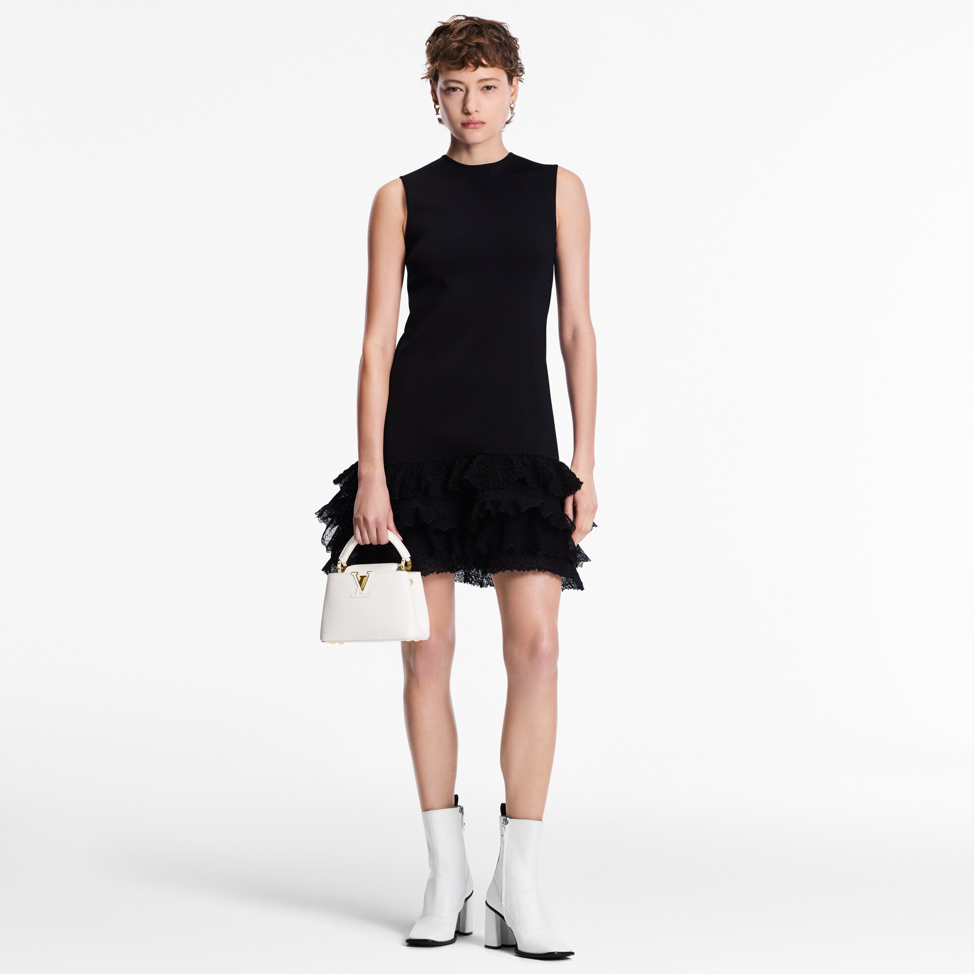 Capucines Bolsas de mano Capucines Bolsa Capucines Mini | Louis Vuitton ® (Ampliar producto)