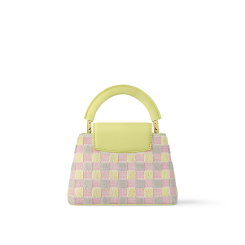 Capucines Bolsas de mano Capucines Bolsa Capucines Mini | Louis Vuitton ® (Ampliar producto)