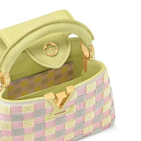 Capucines Bolsas de mano Capucines Bolsa Capucines Mini | Louis Vuitton ® (Ampliar producto)