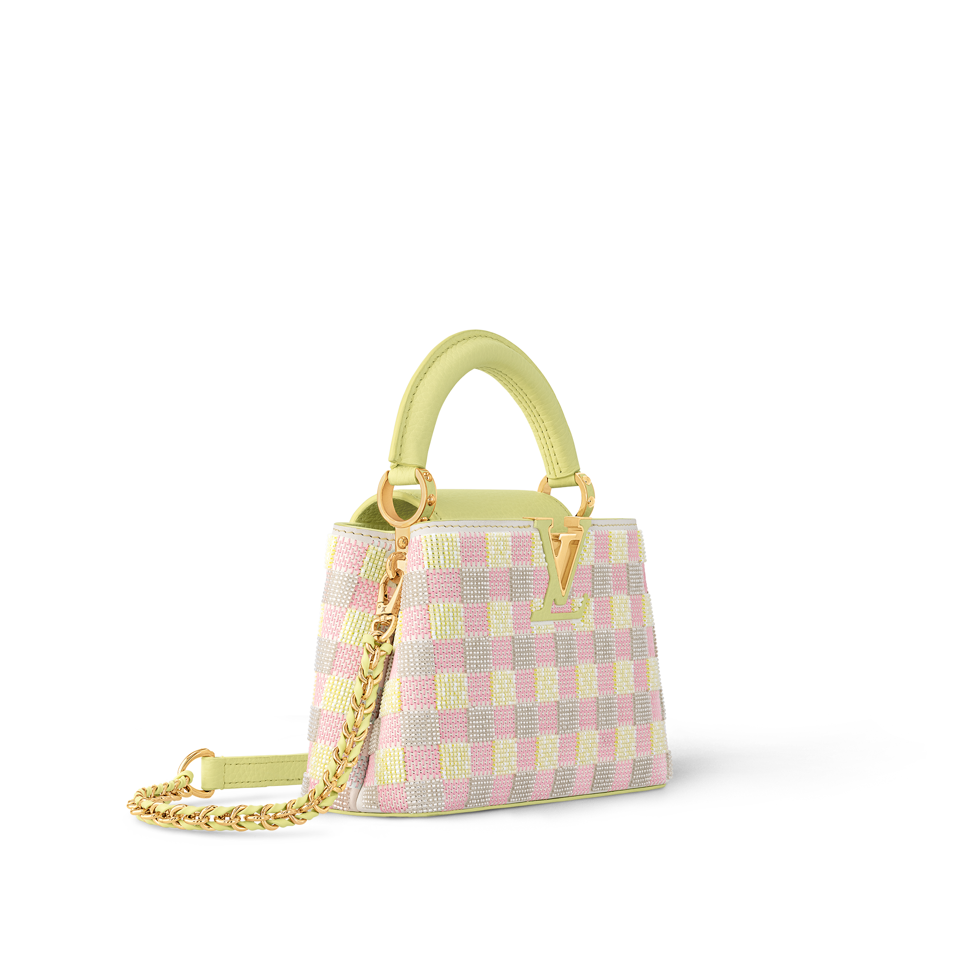 Capucines Bolsas de mano Capucines Bolsa Capucines Mini | Louis Vuitton ® (Ampliar producto)