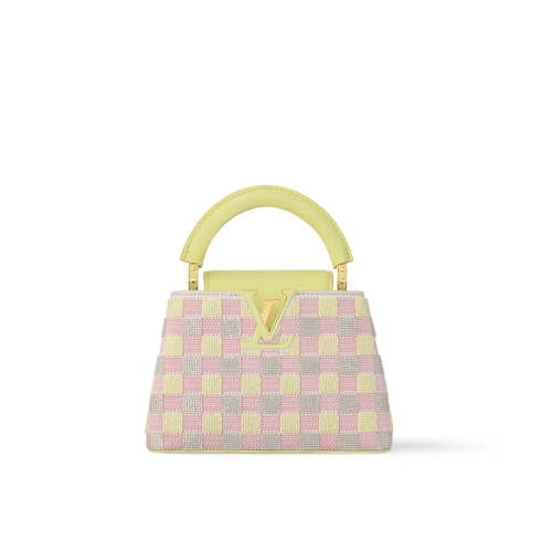 Capucines Bolsas de mano Capucines Bolsa Capucines Mini | Louis Vuitton ® (Ampliar producto)