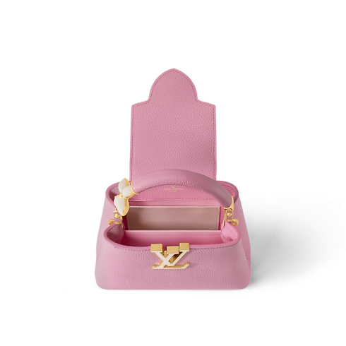 Capucines Bolsas de mano Capucines Bolsa Capucines Mini | Louis Vuitton ® (Ampliar producto)