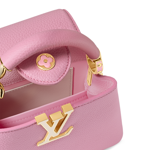 Capucines Bolsas de mano Capucines Bolsa Capucines Mini | Louis Vuitton ® (Ampliar producto)