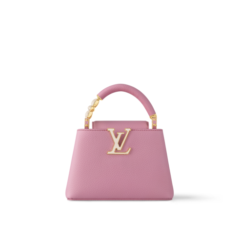 Capucines Bolsas de mano Capucines Bolsa Capucines Mini | Louis Vuitton ® (Ampliar producto)
