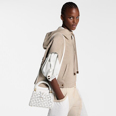 Capucines Bolsas de mano Capucines Bolsa Capucines Mini | Louis Vuitton ® (Ampliar producto)