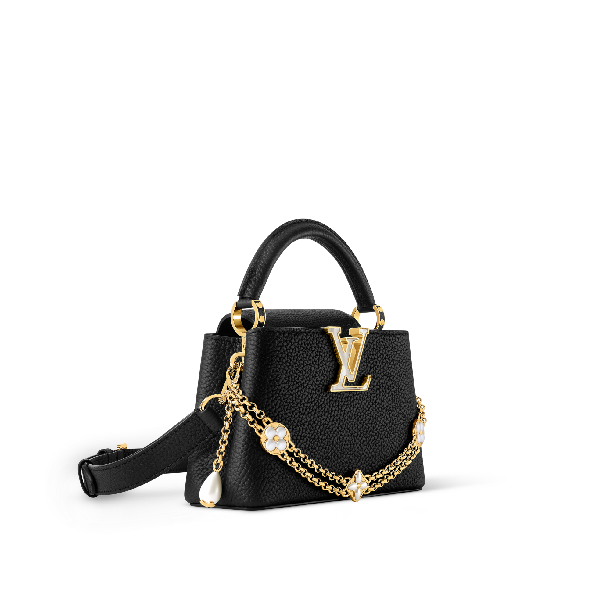 Capucines Bolsas de mano Capucines Bolsa Capucines Mini | Louis Vuitton ® (Ampliar producto)