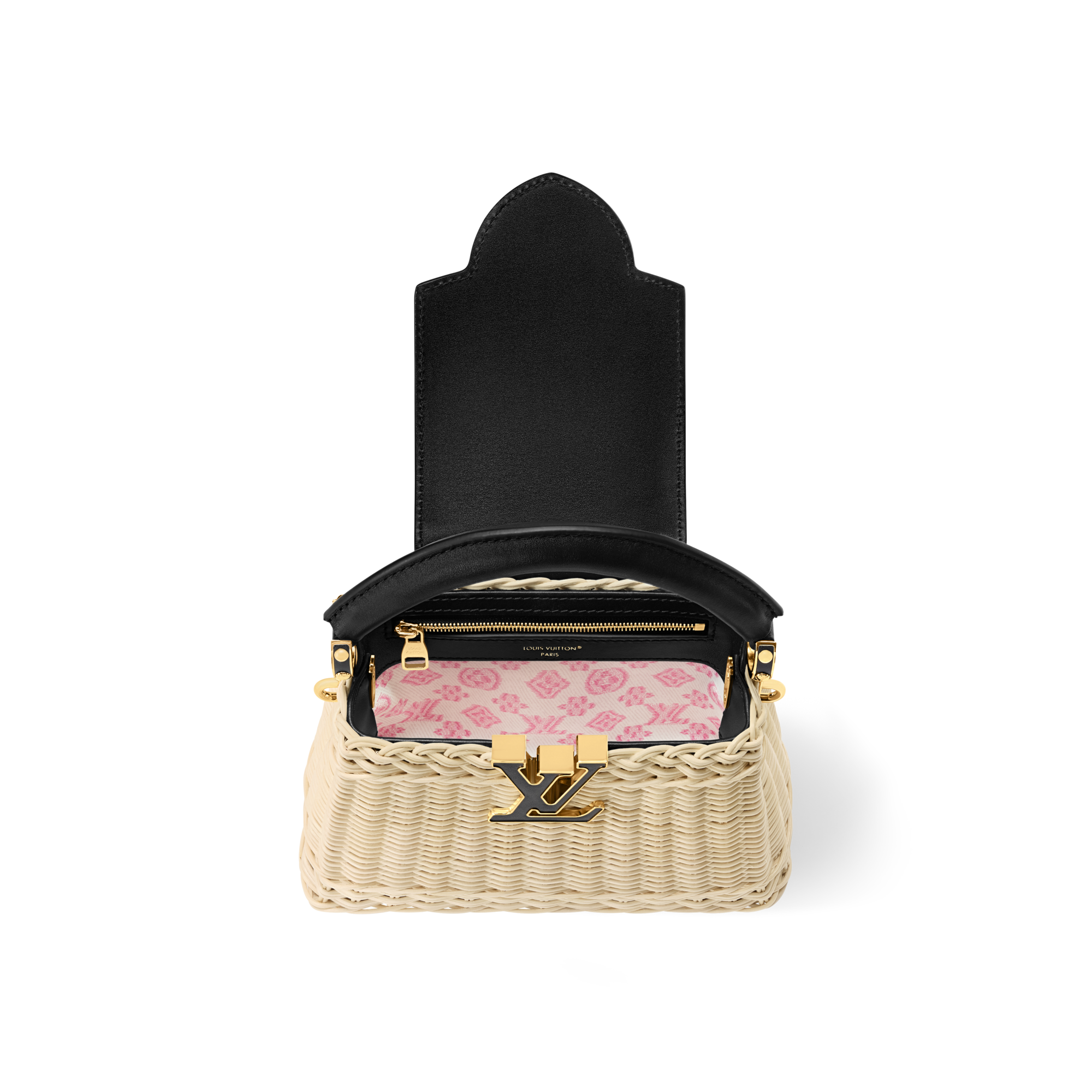 Capucines Bolsas de mano Capucines Bolsa Capucines Mini | Louis Vuitton ® (Ampliar producto)