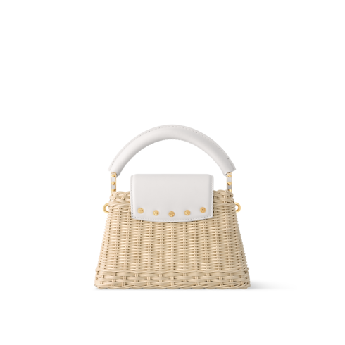 Capucines Bolsas de mano Capucines Bolsa Capucines Mini | Louis Vuitton ® (Ampliar producto)