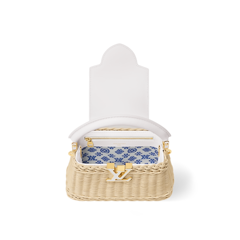 Capucines Bolsas de mano Capucines Bolsa Capucines Mini | Louis Vuitton ® (Ampliar producto)