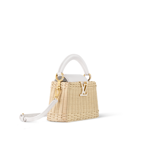 Capucines Bolsas de mano Capucines Bolsa Capucines Mini | Louis Vuitton ® (Ampliar producto)