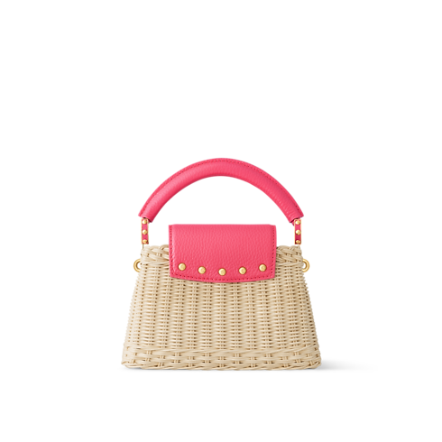 Capucines Bolsas de mano Capucines Bolsa Capucines Mini | Louis Vuitton ® (Ampliar producto)