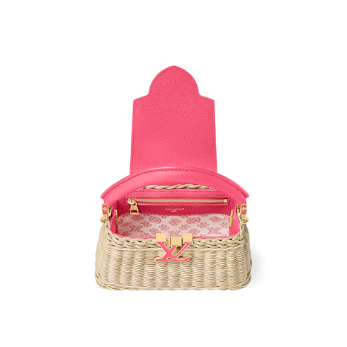 Capucines Bolsas de mano Capucines Bolsa Capucines Mini | Louis Vuitton ® (Ampliar producto)