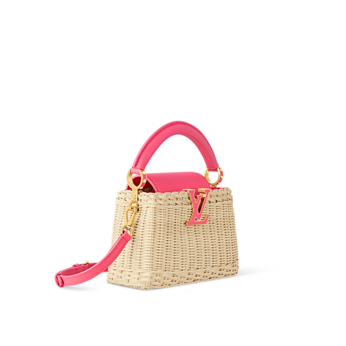 Capucines Bolsas de mano Capucines Bolsa Capucines Mini | Louis Vuitton ® (Ampliar producto)
