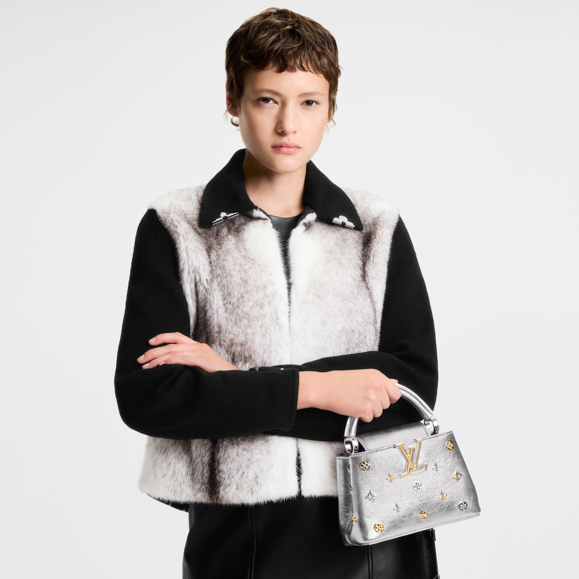 Capucines Bolsas de mano Capucines Bolsa Capucines Mini | Louis Vuitton ® (Ampliar producto)