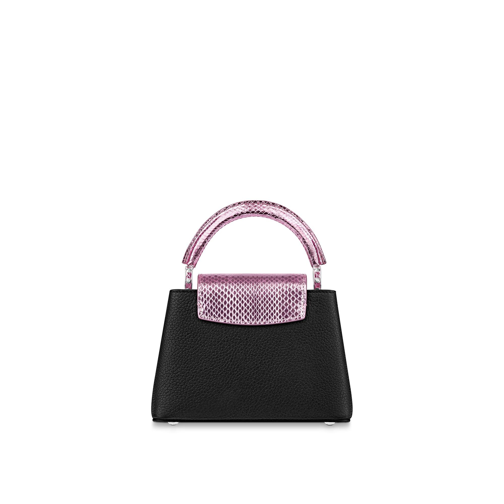 Capucines Bolsas de mano Todas las colecciones Bolsa Capucines Mini | Louis Vuitton ® (Ampliar producto)