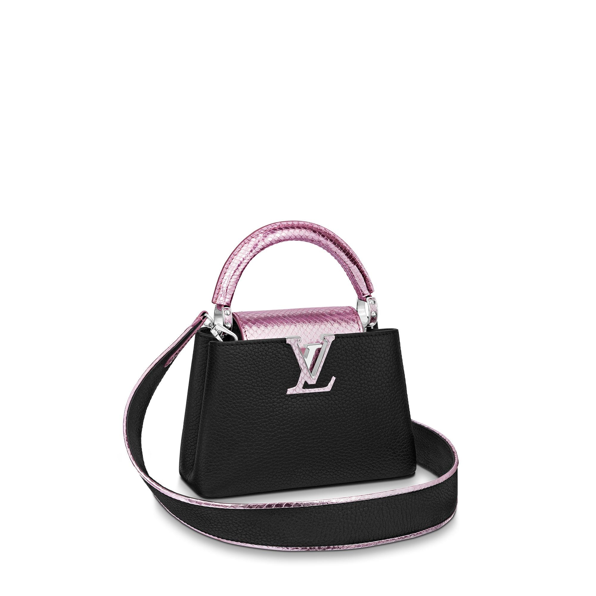 Capucines Bolsas de mano Todas las colecciones Bolsa Capucines Mini | Louis Vuitton ® (Ampliar producto)