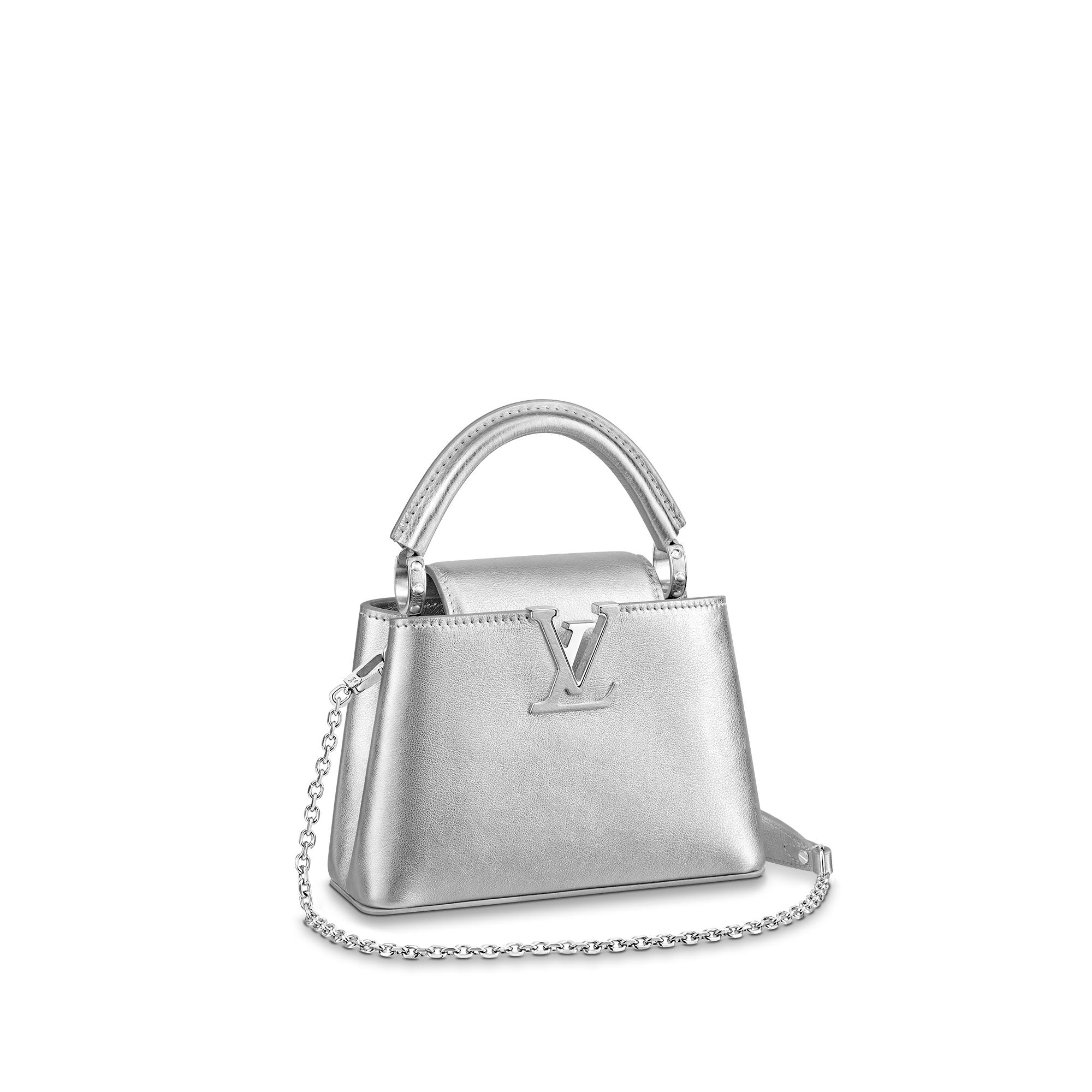 Capucines Bolsas de mano Todas las colecciones Bolsa Capucines Mini | Louis Vuitton ® (Ampliar producto)