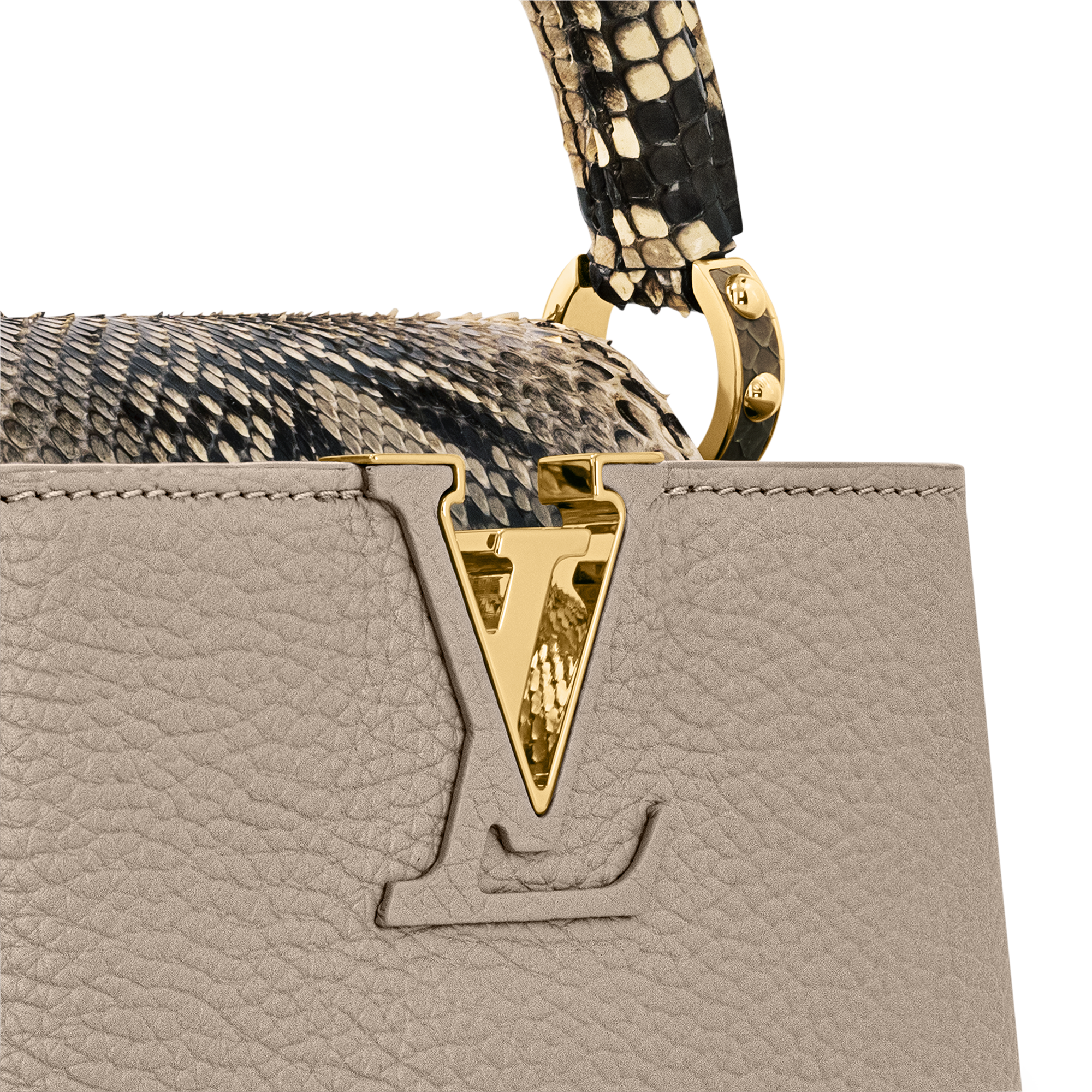 Capucines Bolsas de mano Todas las colecciones Bolsa Capucines Mini | Louis Vuitton ® (Ampliar producto)