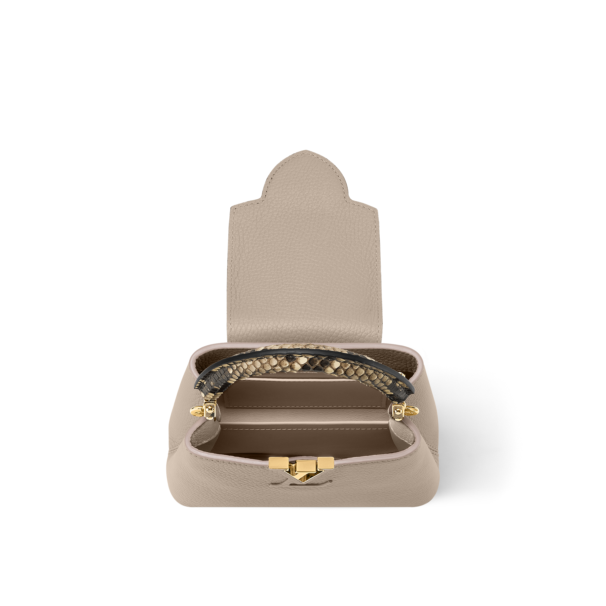 Capucines Bolsas de mano Todas las colecciones Bolsa Capucines Mini | Louis Vuitton ® (Ampliar producto)