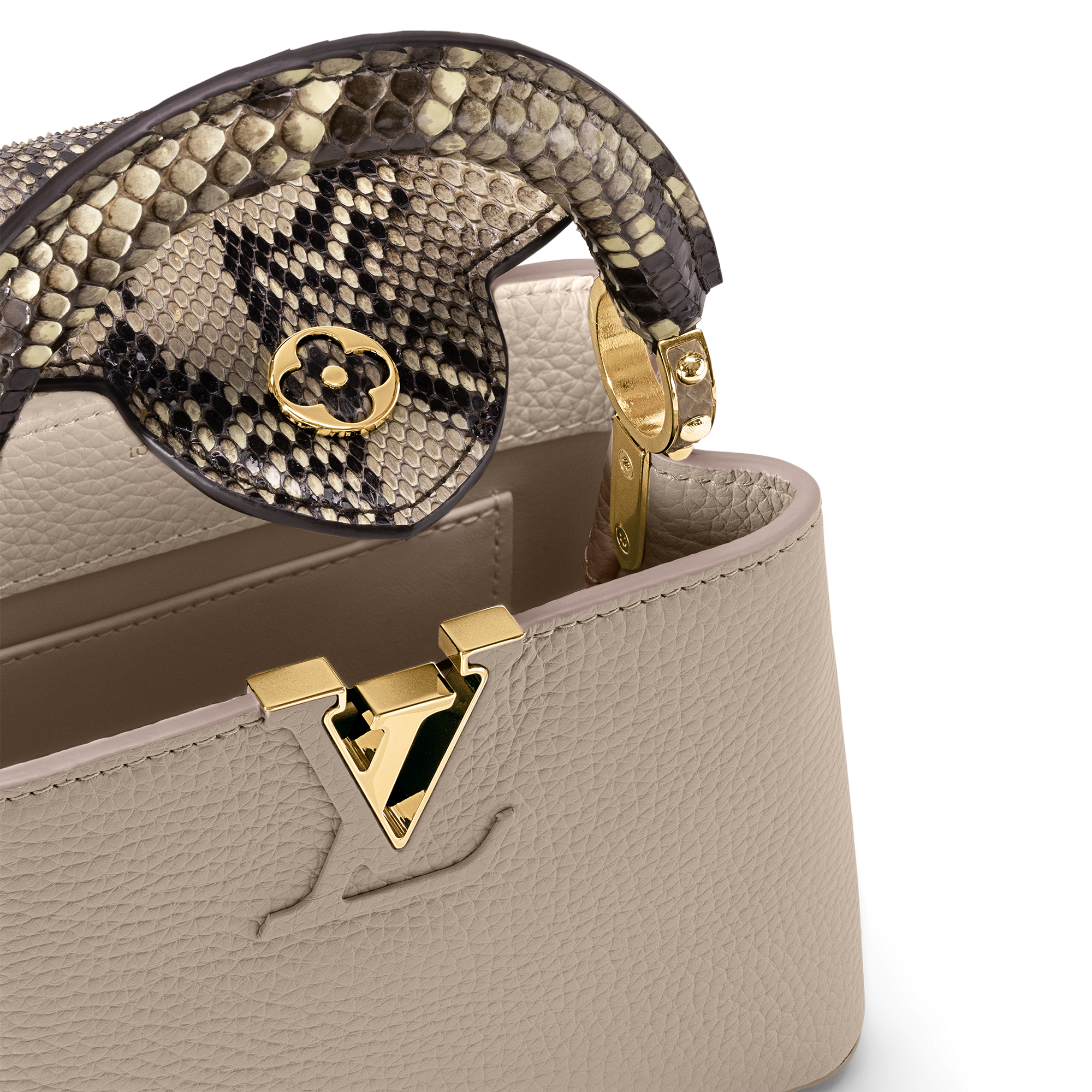 Capucines Bolsas de mano Todas las colecciones Bolsa Capucines Mini | Louis Vuitton ® (Ampliar producto)