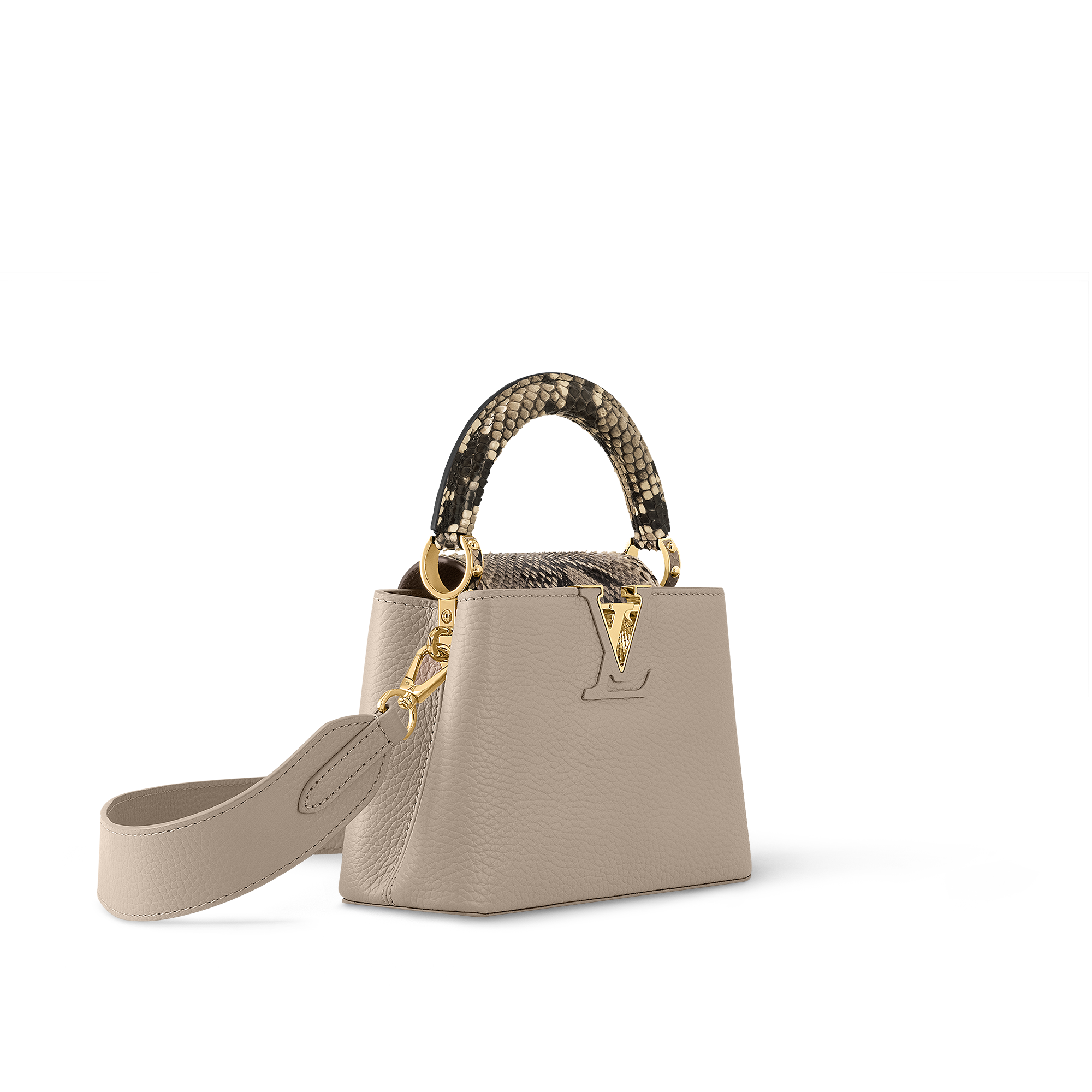 Capucines Bolsas de mano Todas las colecciones Bolsa Capucines Mini | Louis Vuitton ® (Ampliar producto)