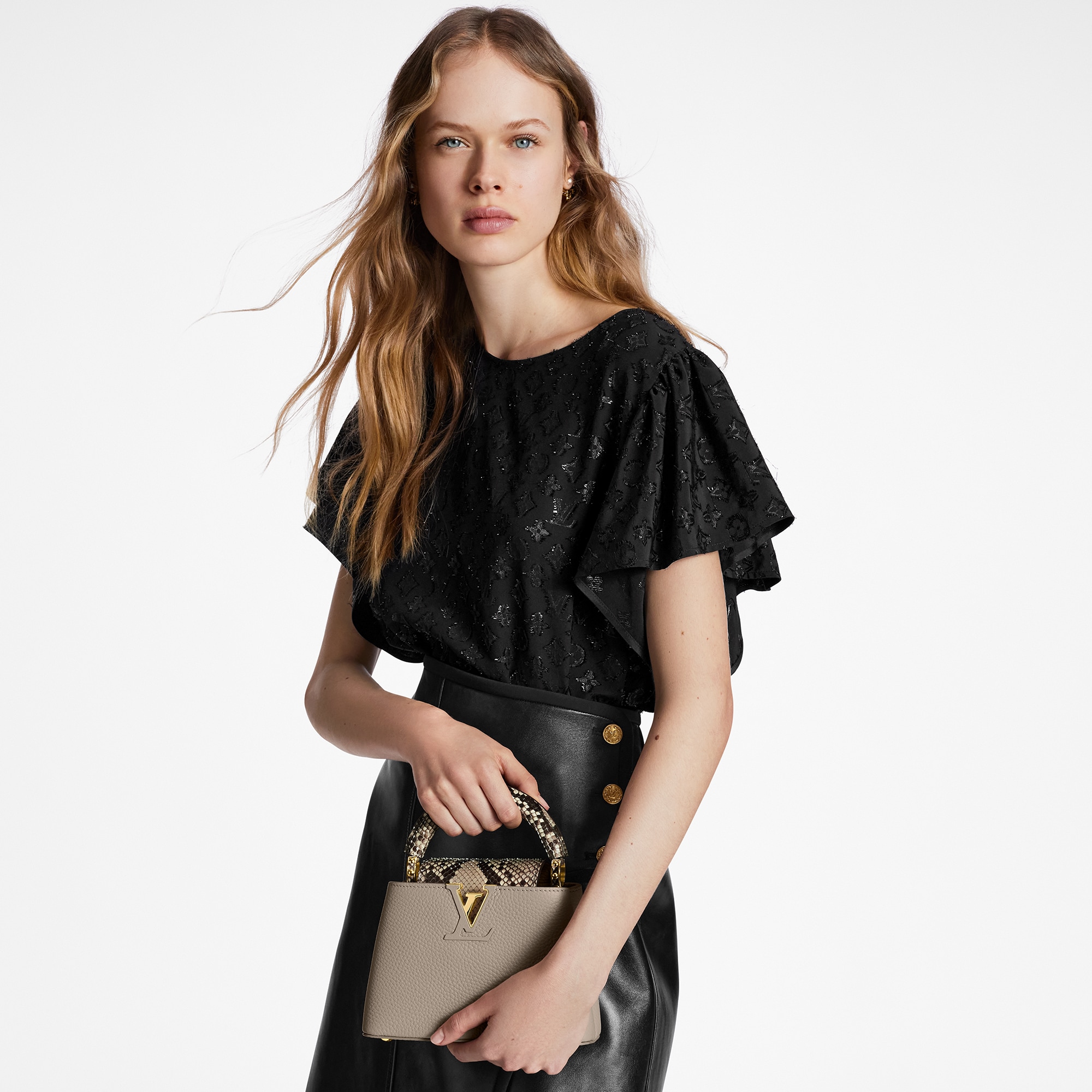 Capucines Bolsas de mano Todas las colecciones Bolsa Capucines Mini | Louis Vuitton ® (Ampliar producto)