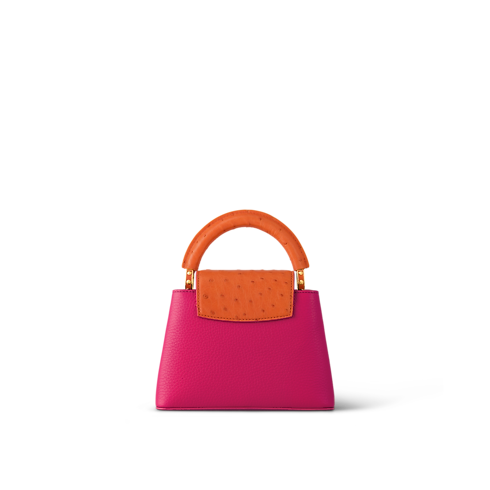 Capucines Bolsas de mano Capucines Bolsa Capucines Mini | Louis Vuitton ® (Ampliar producto)