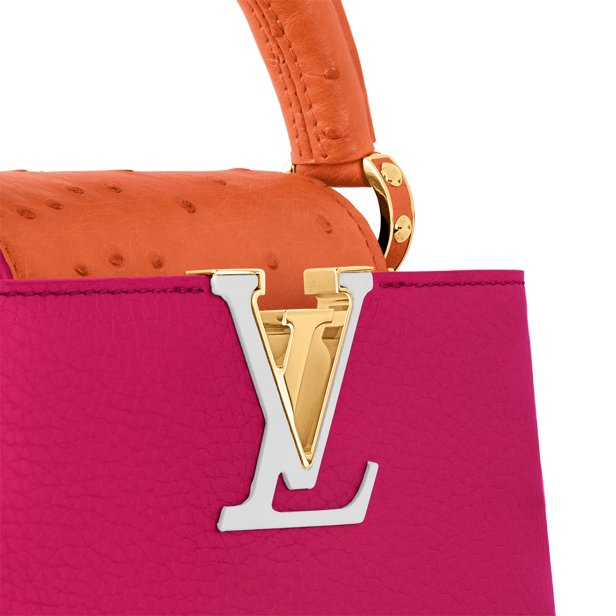 Capucines Bolsas de mano Capucines Bolsa Capucines Mini | Louis Vuitton ® (Ampliar producto)