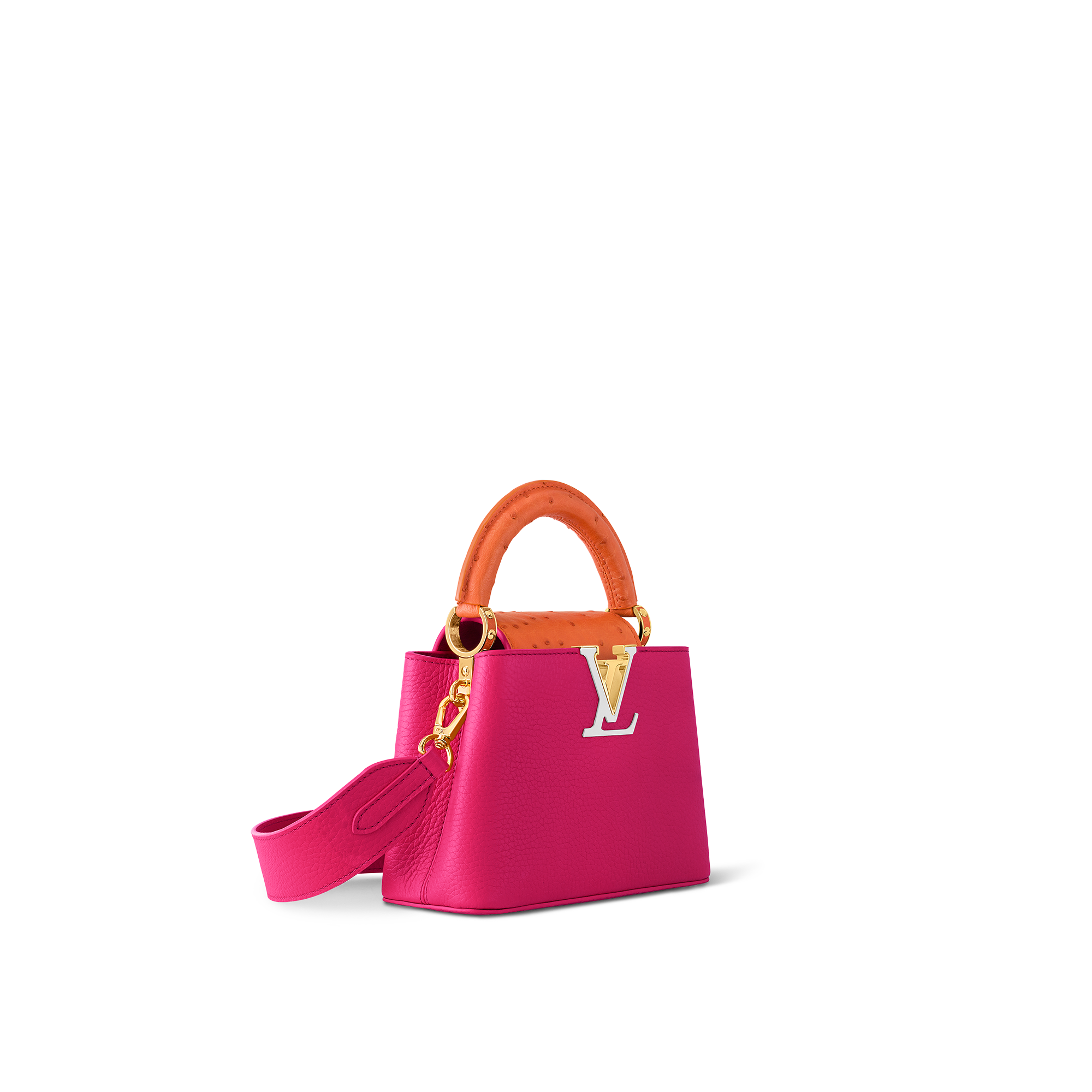 Capucines Bolsas de mano Capucines Bolsa Capucines Mini | Louis Vuitton ® (Ampliar producto)