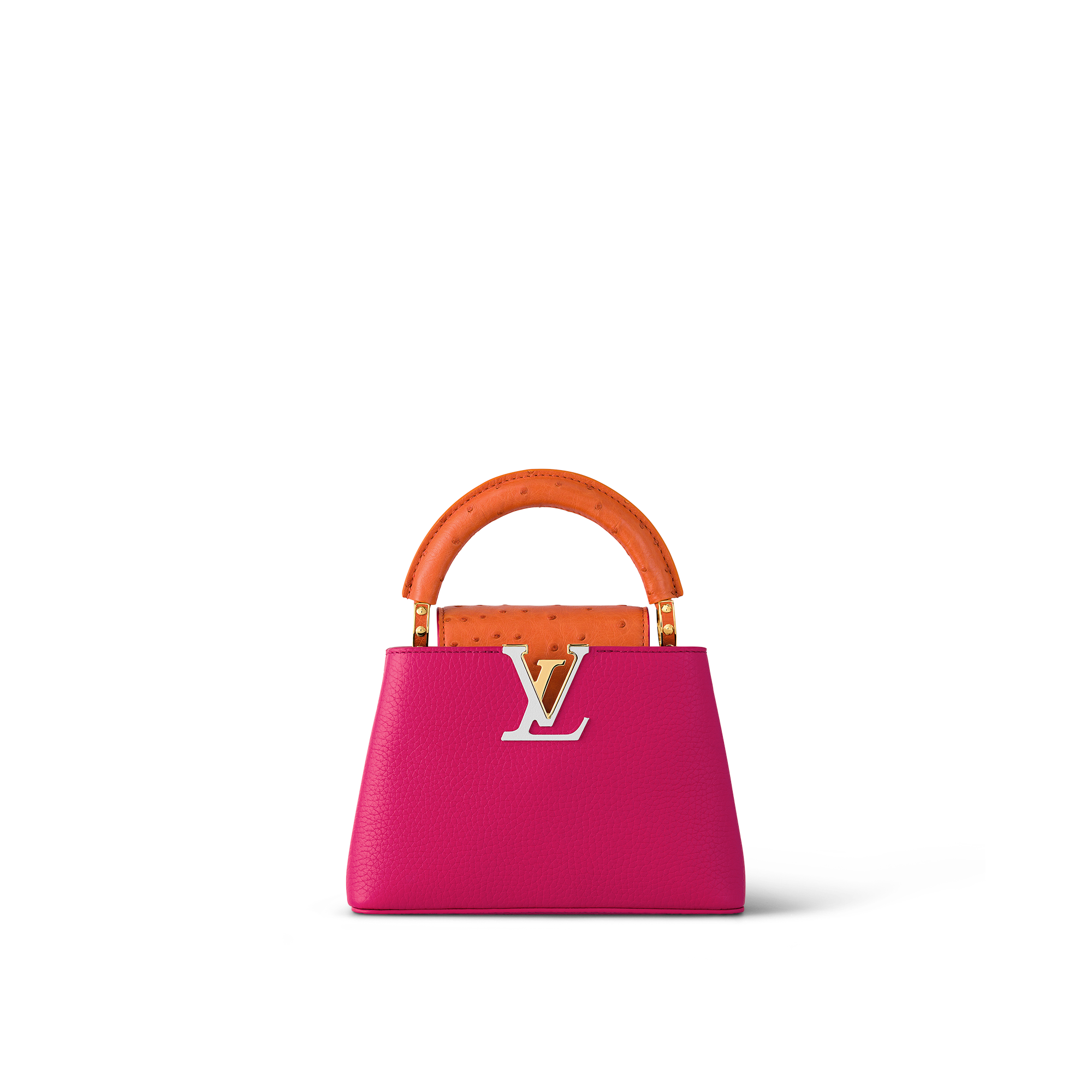 Capucines Bolsas de mano Capucines Bolsa Capucines Mini | Louis Vuitton ® (Ampliar producto)