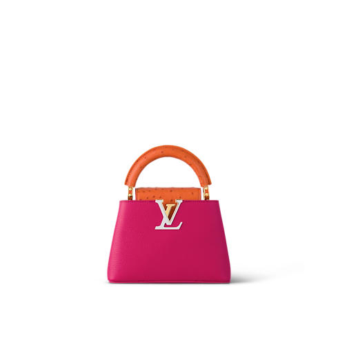 Capucines Bolsas de mano Capucines Bolsa Capucines Mini | Louis Vuitton ® (Ampliar producto)