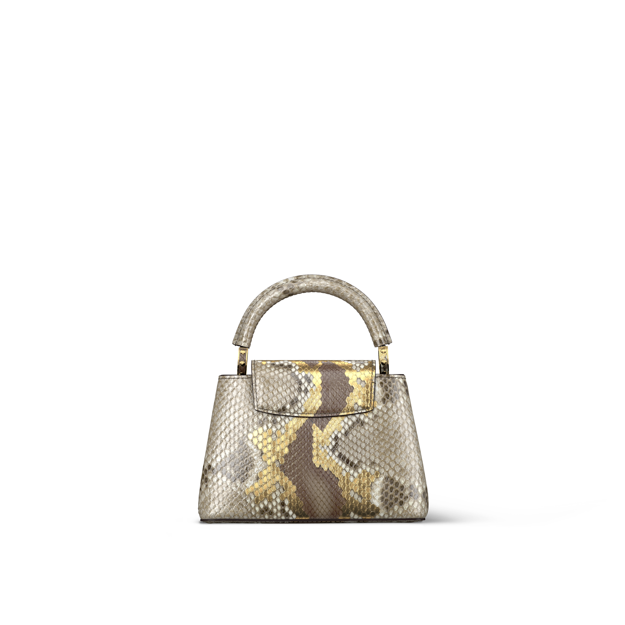 Python Bolsas de mano Capucines Bolsa Capucines Mini | Louis Vuitton ® (Ampliar producto)