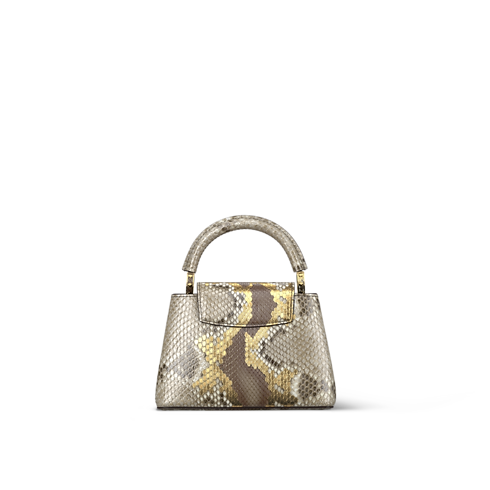 Python Bolsas de mano Capucines Bolsa Capucines Mini | Louis Vuitton ® (Ampliar producto)