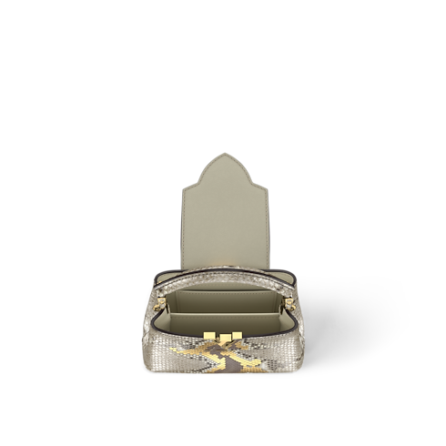 Python Bolsas de mano Capucines Bolsa Capucines Mini | Louis Vuitton ® (Ampliar producto)