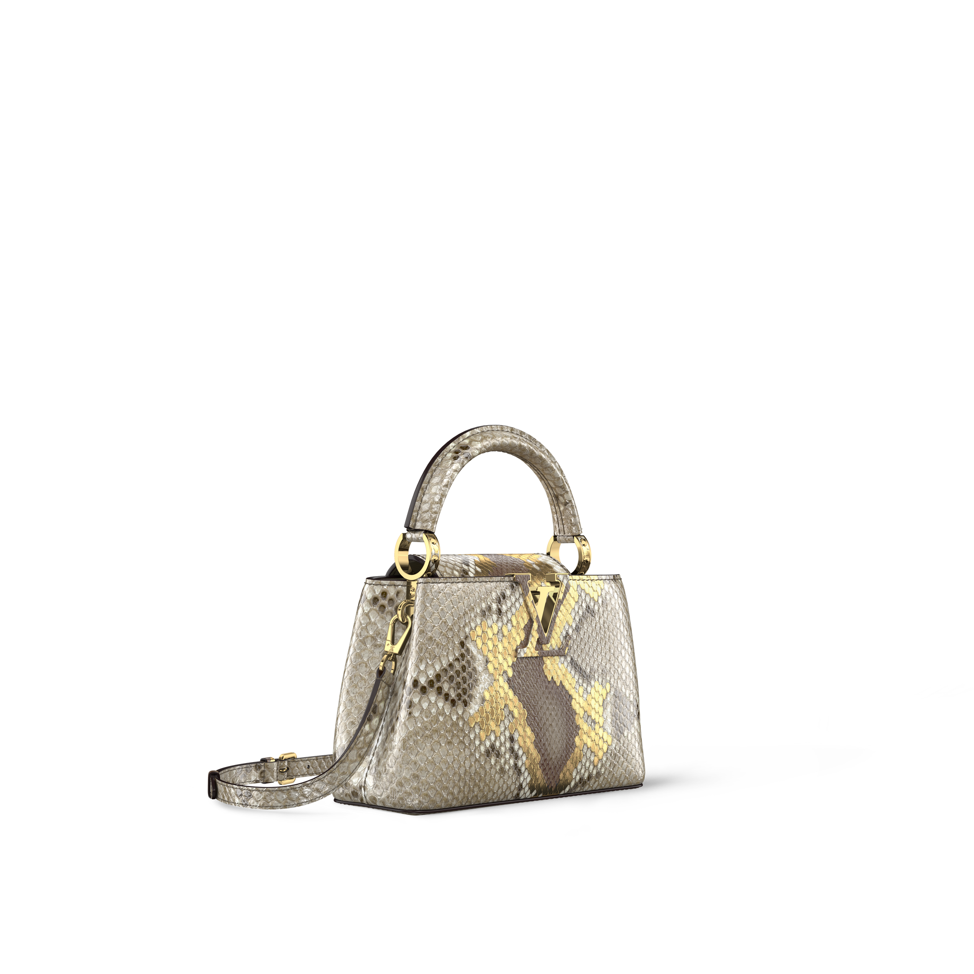 Python Bolsas de mano Capucines Bolsa Capucines Mini | Louis Vuitton ® (Ampliar producto)