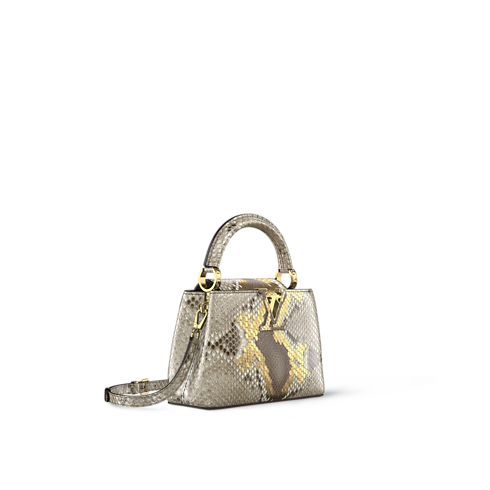 Python Bolsas de mano Capucines Bolsa Capucines Mini | Louis Vuitton ® (Ampliar producto)