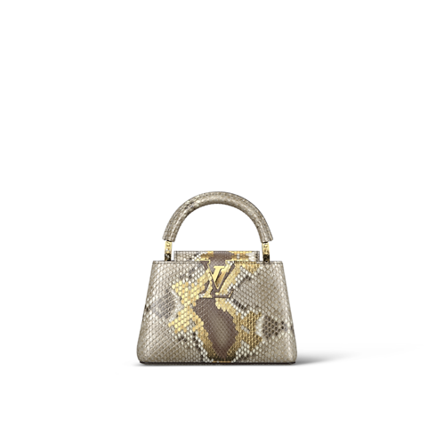 Python Bolsas de mano Capucines Bolsa Capucines Mini | Louis Vuitton ® (Ampliar producto)