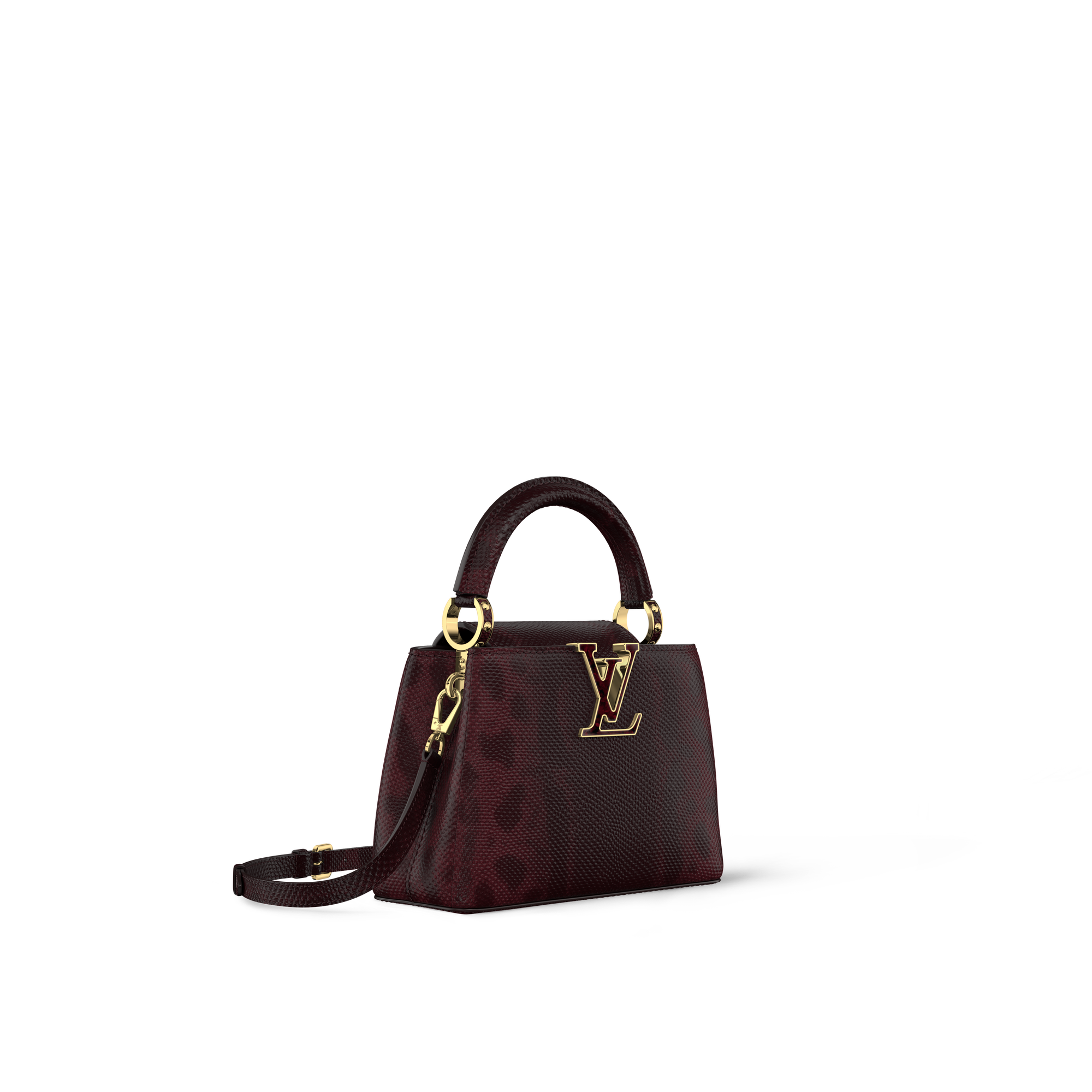 L07 Bolsas de mano Capucines Bolsa Capucines Mini | Louis Vuitton ® (Ampliar producto)