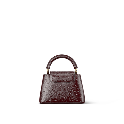 Autruche Bolsas de mano Capucines Bolsa Capucines Mini | Louis Vuitton ® (Ampliar producto)